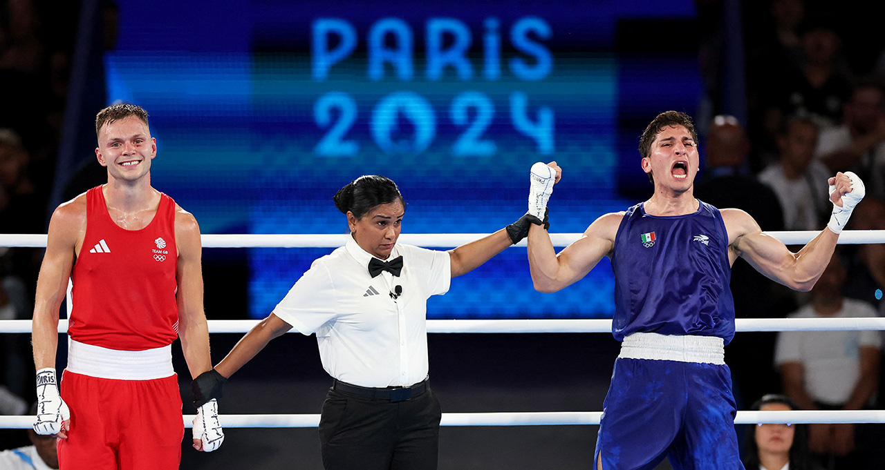 Boxing - Men's 71kg - Semifinal