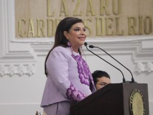 Clara Brugada Primer Informe de Gobierno  - 1