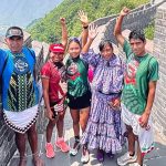 Diseño sin título - Atletas indígenas de México en Maratón de la Gran Muralla China